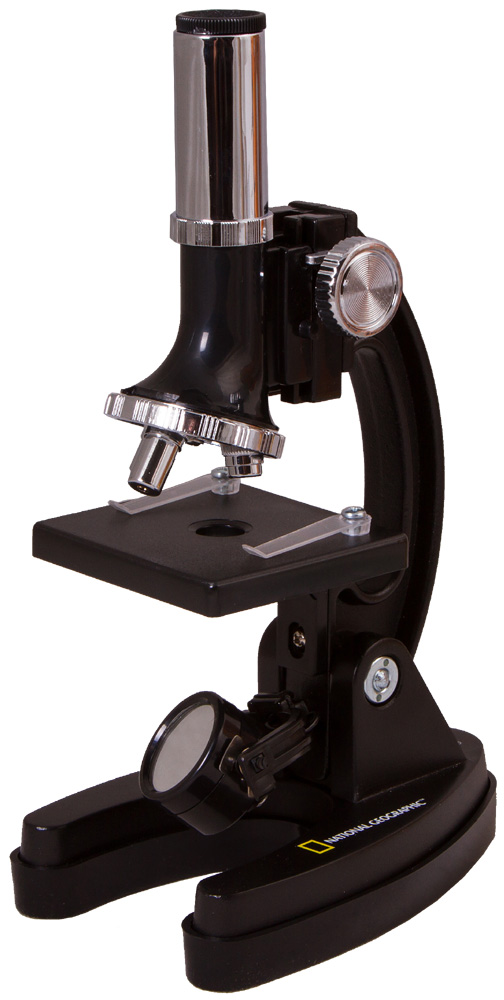 National Geographic 300x 1200x Microscope With Accessories 