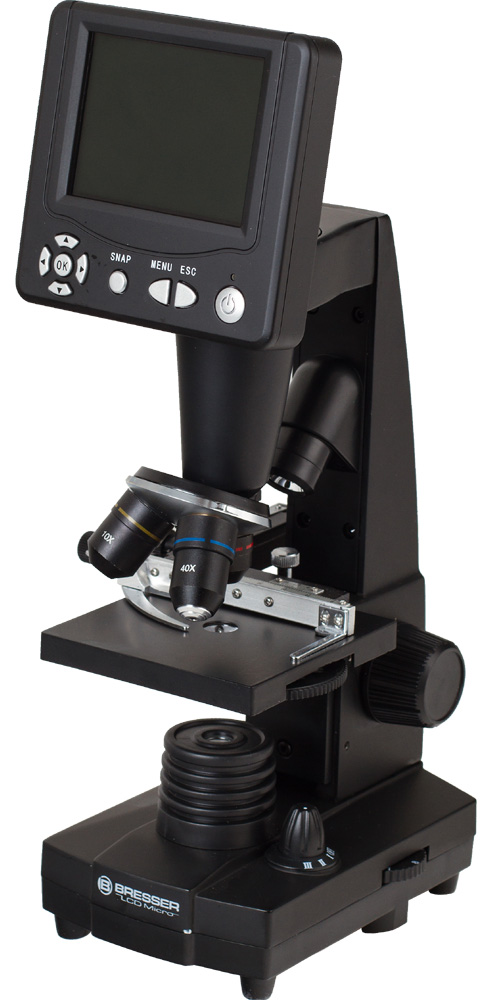 photograph Bresser LCD 50–2000x Microscope