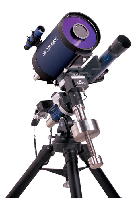 picture Meade LX850 10" F/8 ACF Telescope