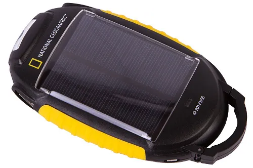 image Bresser National Geographic Solar Power Charger 4-in-1