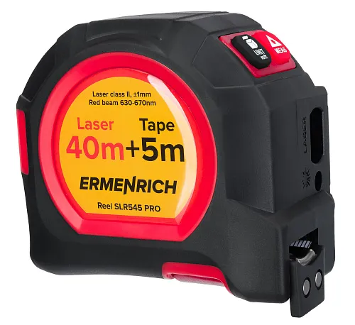 picture Ermenrich Reel SLR545 PRO Laser Tape Measure