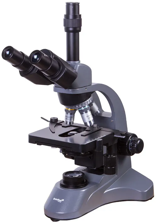image Levenhuk 740T Trinocular Microscope