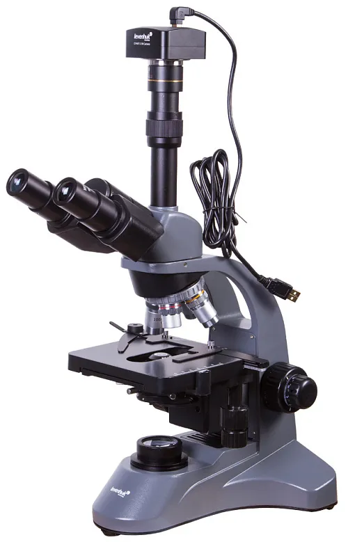 picture Levenhuk D740T 5.1M Digital Trinocular Microscope