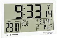 image Bresser MyTime Jumbo LCD Wall Clock