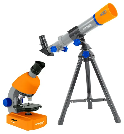 photograph Bresser Junior Microscope & Telescope Set