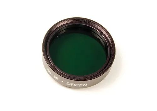 picture Levenhuk 1.25" Optical Filter #58 (Green)