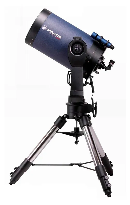 photograph Meade LX200 14" F/10 ACF Telescope with Giant Field Tripod