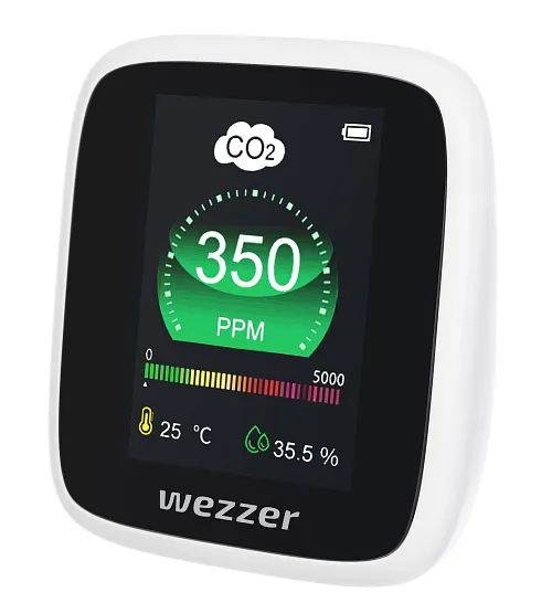 photo Levenhuk Wezzer Air MC20 Air Quality Monitor