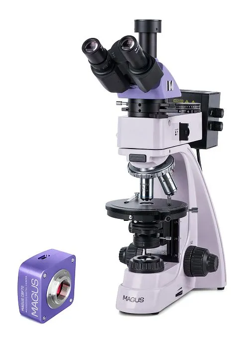picture MAGUS Pol D850 Polarizing Digital Microscope,  1