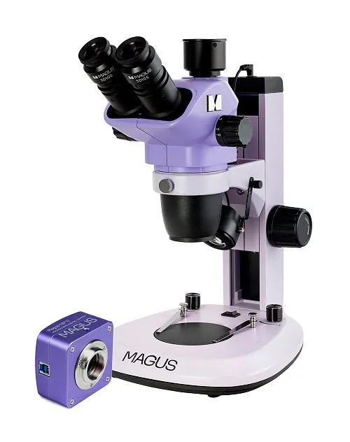 photograph MAGUS Stereo D7T BASE Digital Stereomicroscope