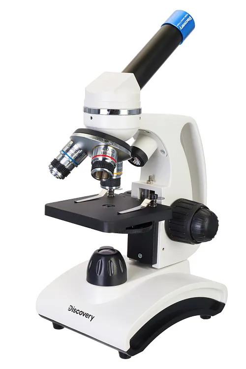 photo Levenhuk Discovery Femto Polar digital microscope with book