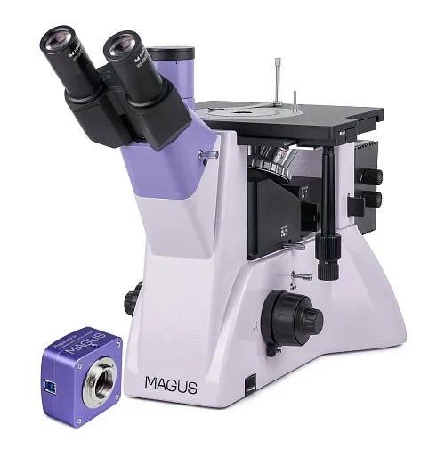 photo MAGUS Metal VD700 Metallurgical Inverted Digital Microscope