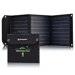 picture Bresser Mobile Solar Charger 40 Watt with USB