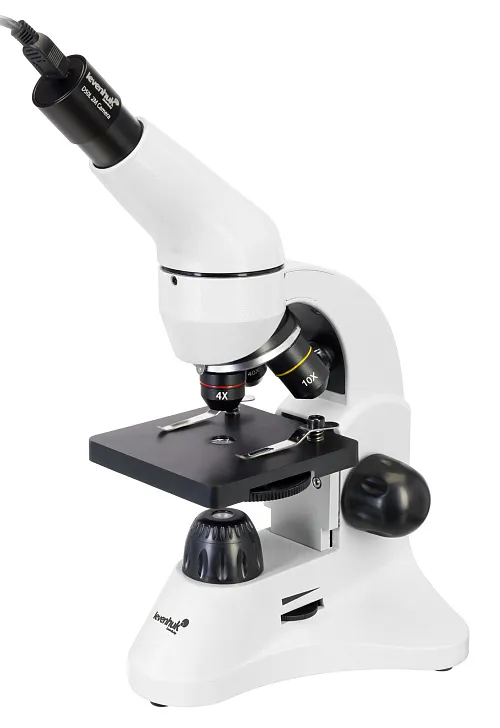 photo Levenhuk Rainbow D50L PLUS 2M Digital Microscope, Moonstone,  1