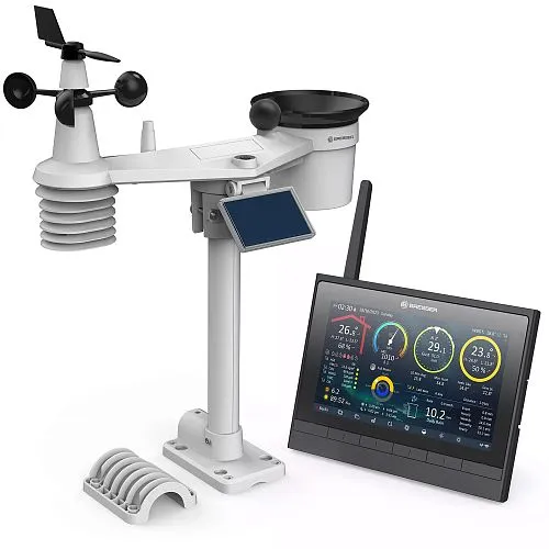 picture Bresser 9-in-1 MeteoChamp HD Wi-Fi Weather Station