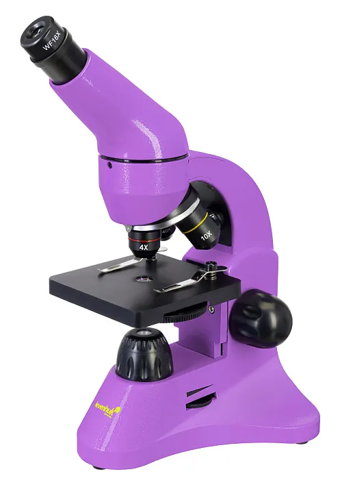 photo Levenhuk Rainbow 50L PLUS Microscope,  1