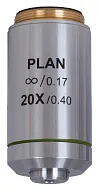 image Levenhuk MED 20x Infinity Plan Achromatic Objective