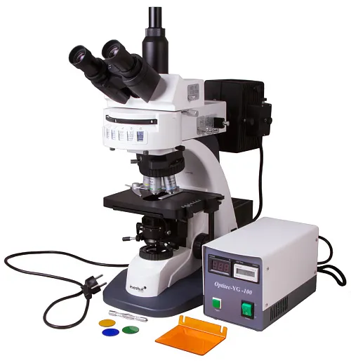 photo Levenhuk MED PRO 600 Fluo Microscope