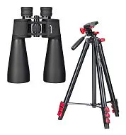 image Levenhuk Bruno BASE 15x70 Binoculars and Tripod Set