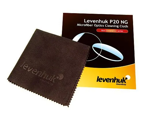photograph Levenhuk Optics Cleaning Cloth,  1