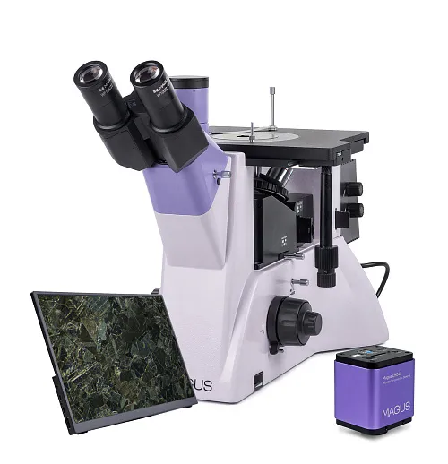 picture MAGUS Metal VD700 BD LCD Metallurgical Inverted Digital Microscope