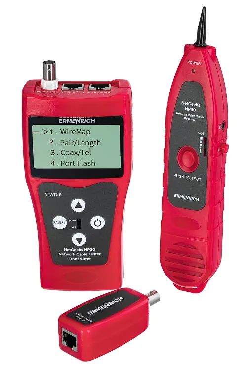 photo Ermenrich NetGeeks NP30 Network Cable Tester