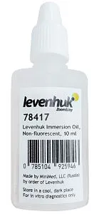image Levenhuk Immersion Oil, Non-fluorescent, 10ml