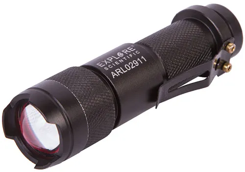 image Explore Scientific Flashlight, Red