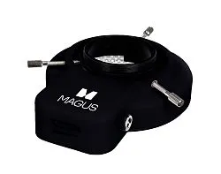 image MAGUS LED 144A Ring Light with a Threaded Adapter