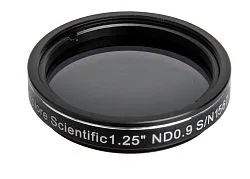 photograph Explore Scientific ND96 1.25" Grey Filter