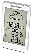 photo Bresser TemeoTrend STX RC Weather Station, white