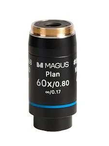 photo MAGUS 60PL60 Plan 60х/0.80 ∞/0.17 H60mm Objective