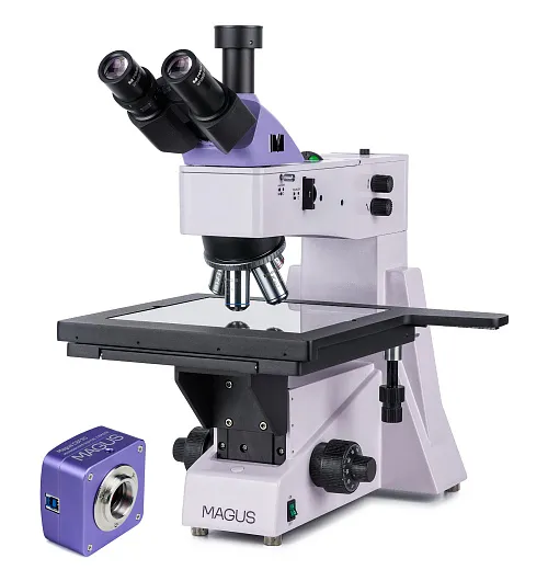 photo MAGUS Metal D650 Metallurgical Digital Microscope