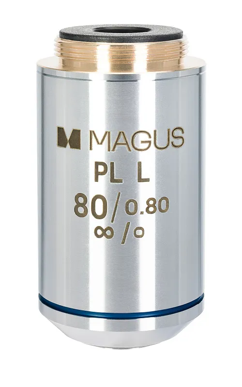 photo MAGUS SFR80 80х/0.80 Plan L Pol ∞/0 Objective