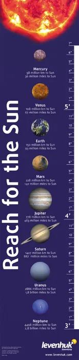 photo "Reach for the Sun" Levenhuk Growth Chart