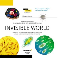 picture Invisible World. Knowledge book. Hardcover