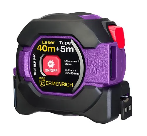image Ermenrich Reel SLR540 Laser Tape Measure,  1
