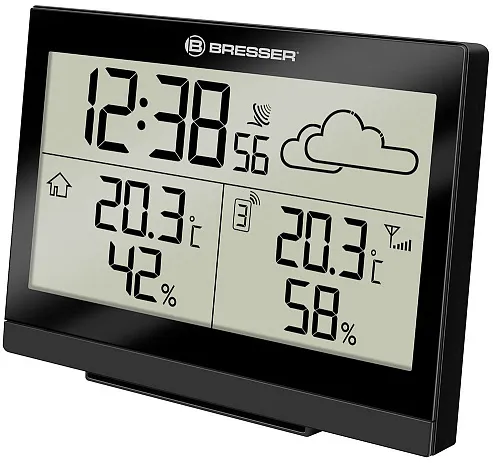 image Bresser TemeoTrend LG RC Weather Station, black