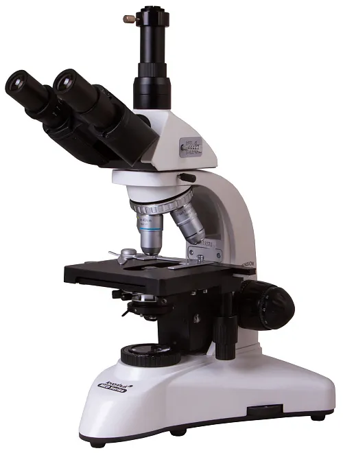 photo Levenhuk MED 25T Trinocular Microscope