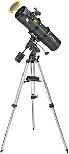 image Bresser Pollux 150/750 EQ3 Telescope with solar filter