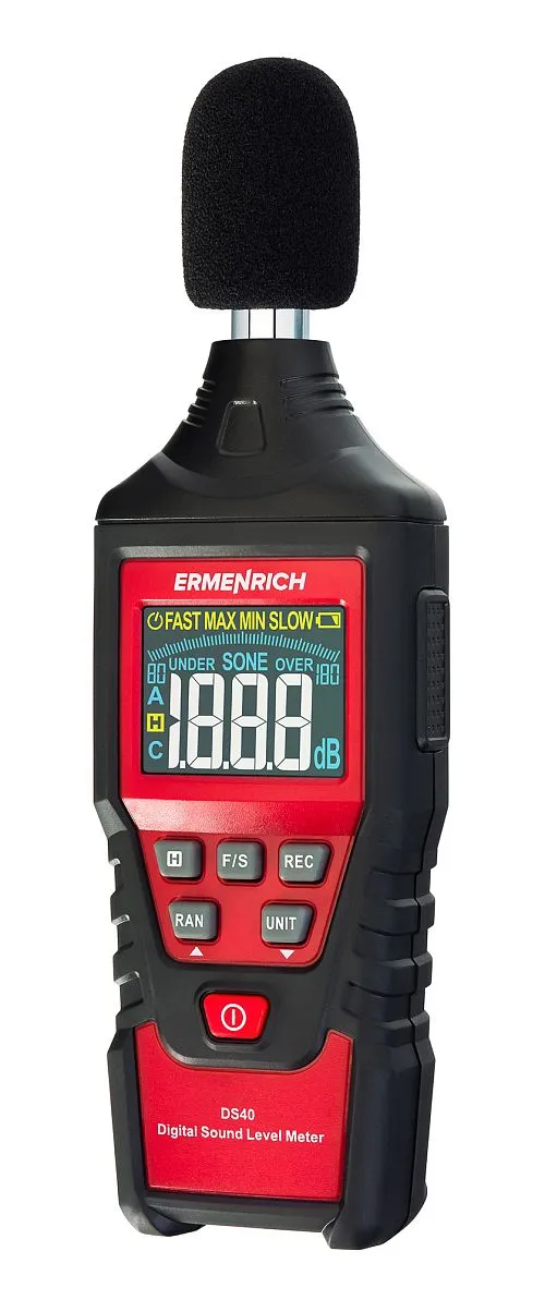 photograph Ermenrich Seek DS40 Digital Sound Level Meter