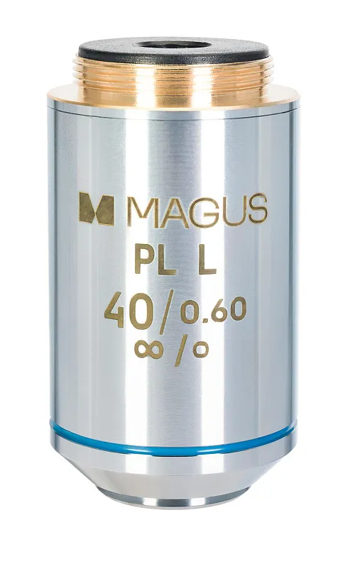 picture MAGUS 40PLL 40х/0.60 Plan L WD 3.98mm Objective