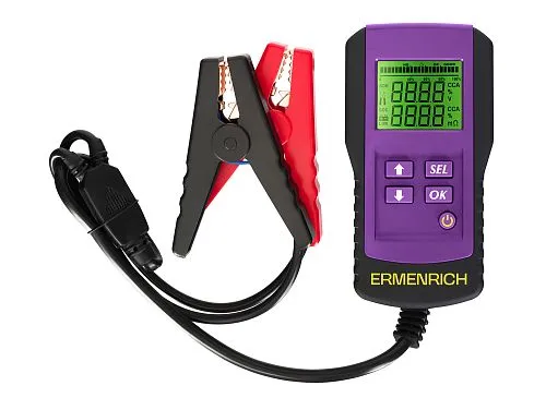 photo Ermenrich Zing AL45 Battery Tester,  1