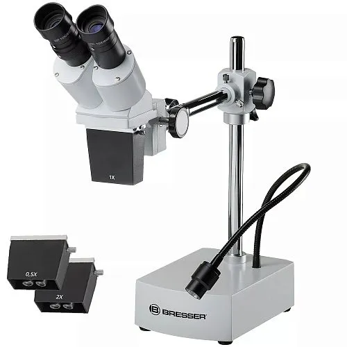 photo Bresser Biorit ICD CS 5–20x LED Stereo Microscope,  1
