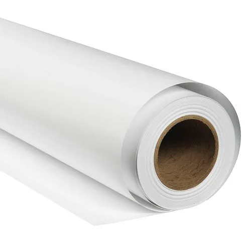 photograph Bresser SBP01 Hintergrund-Rolle 2.00x11m arctic white,  1