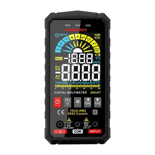 photo Ermenrich Zing TC26 Digital Multimeter