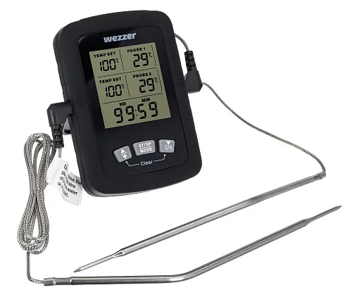 photograph Levenhuk Wezzer Cook MT60 Cooking Thermometer