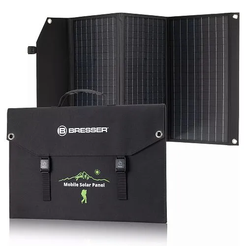 image Bresser Mobile Solar Charger 90 Watt with USB,  1