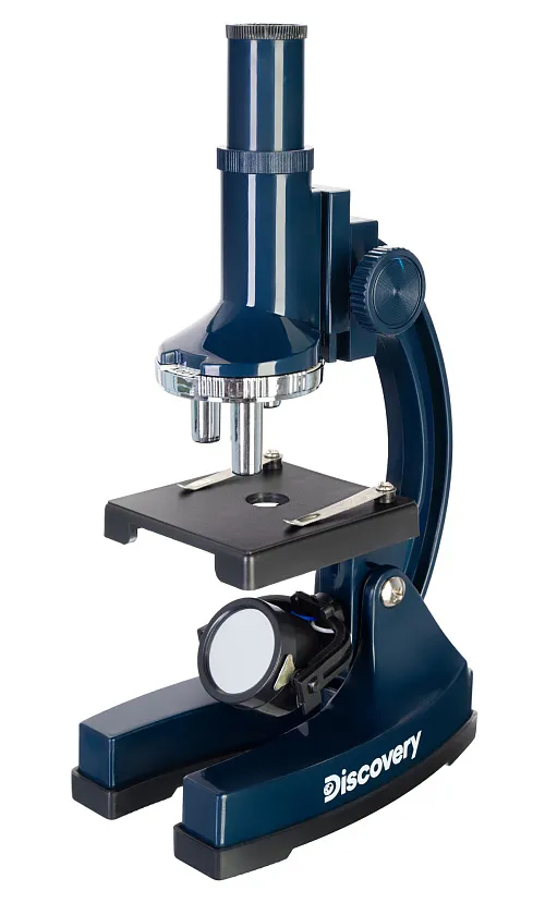 photograph Levenhuk Discovery Centi 02 Microscope with book