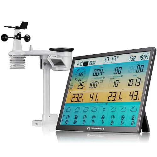 photograph Bresser 7-in-1 8-Day 4CAST Wi-Fi Weather Center
